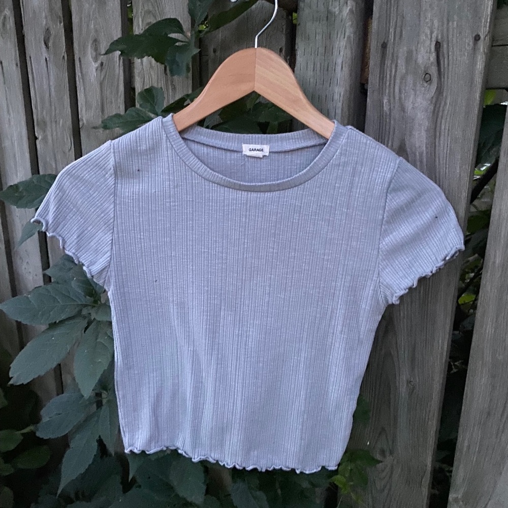 Garage crop top